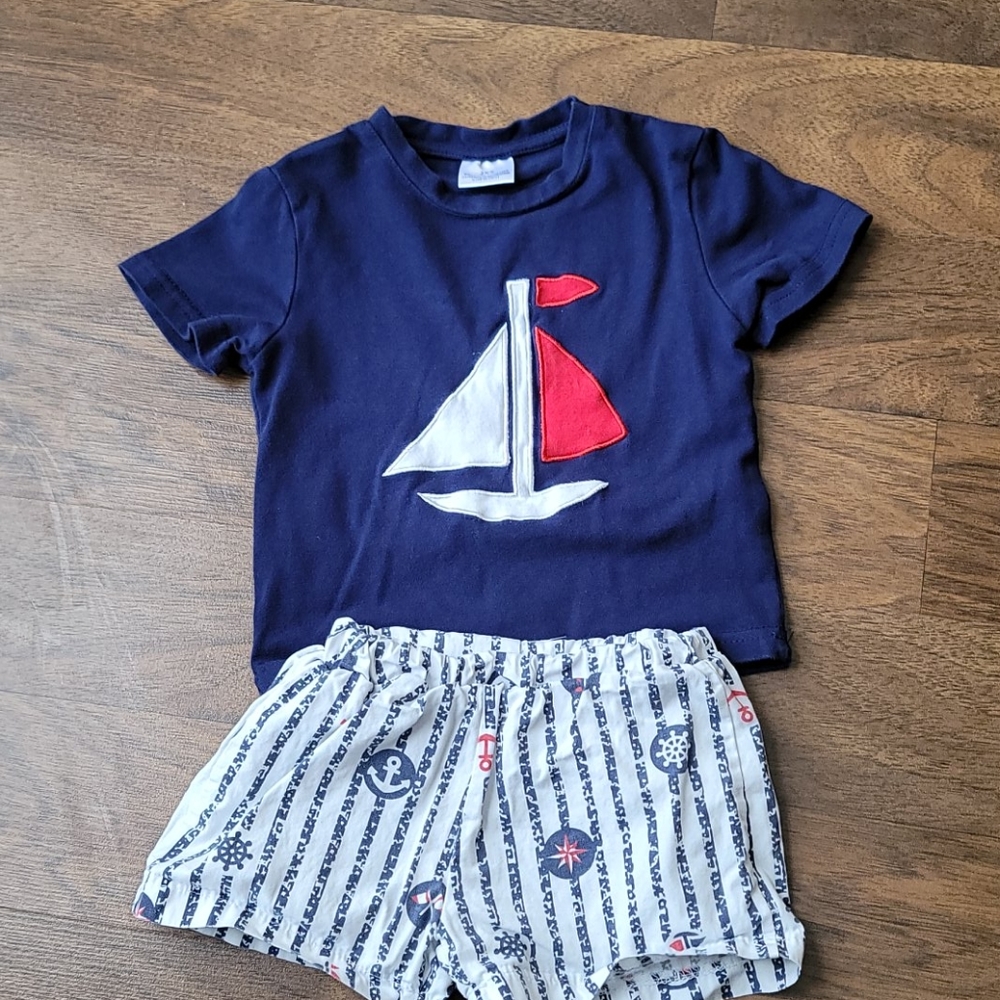 Shirt and short set